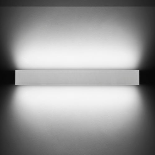 Современный настенный светильник - BARIS 52 BRACKET - LENA LIGHTING - для интерьера / из анодированного алюминия / из алюминиевого профиля