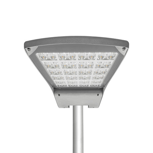 Городской фонарный столб - CORONA STREET EVO 2 PRO - LENA LIGHTING - современный / из литого алюминия / из стекла