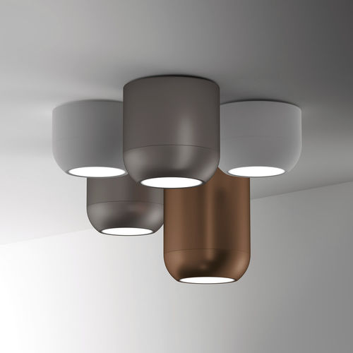 Современный потолочный светильник - URBAN & URBAN MINI - AXO Light - круглый / из алюминия / LED