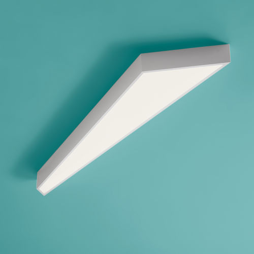 Современный потолочный светильник - SHATTER - AXO Light - из алюминия / LED / флюоресцентный