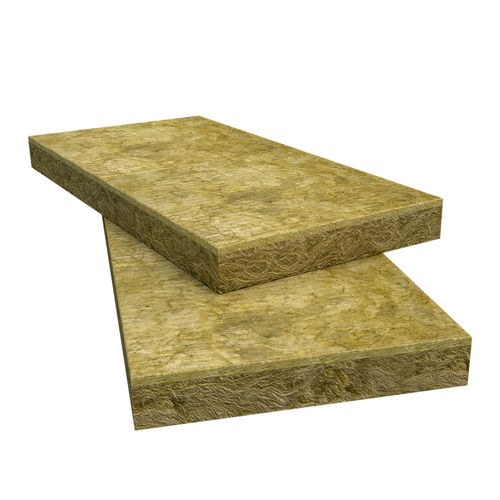 Термическая изоляция - RAINSCREEN DUO SLAB&reg; - ROCKWOOL - акустическая / термоакустическая / из асбеста