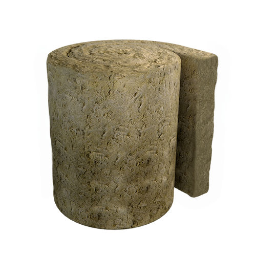 Термоакустическая изоляция - CLADDING  - ROCKWOOL - из асбеста / из минеральной ваты / в рулонах
