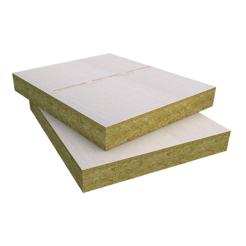 Термоакустическая изоляция - HARDROCK® MULTI-FIX (DD) - ROCKWOOL - антивибрационная / из СКЭП / из асбеста