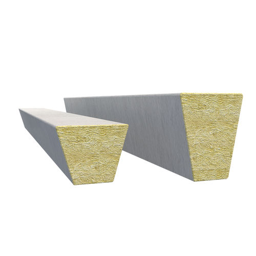 Акустическая изоляция - INFILL  - ROCKWOOL - из асбеста / для внутреннего пространства / для металлической кровли