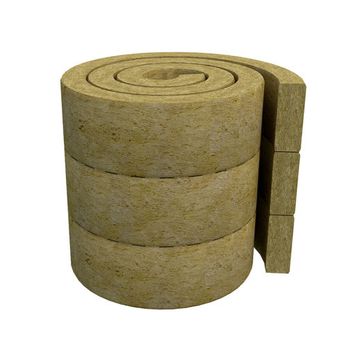 Термоакустическая изоляция - BATT  - ROCKWOOL - из асбеста / из минеральной ваты / в рулонах