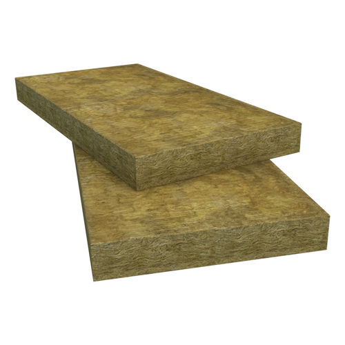 Термоакустическая изоляция - STEEL FRAME SLAB - ROCKWOOL - из асбеста / на жесткой панели / для стены