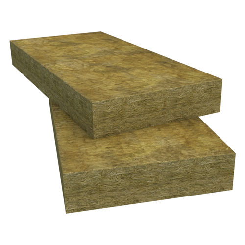 Термоакустическая изоляция - TIMBER FRAME SLAB - ROCKWOOL - из асбеста / на жесткой панели / для интерьера