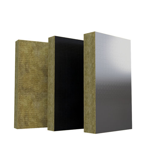 Термоакустическая изоляция - SOFFIT SLAB - ROCKWOOL - из асбеста / из минеральной ваты / на жесткой панели
