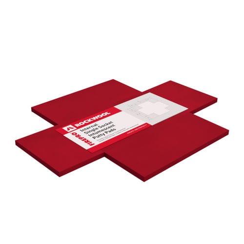 Упругая мастика - FIREPRO® - ROCKWOOL - с основанием из кремнийорганической смолы / на полимерной основе / для защиты