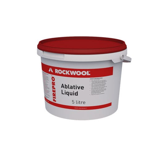 Изоляционная штукатурка - ABLATIVE  - ROCKWOOL - защитная / гидроизолирующая / для фасада