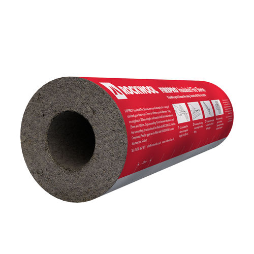 Термоакустическая изоляция - FIREPRO® SLEEVES - ROCKWOOL - из асбеста / с трубой / для внутреннего пространства