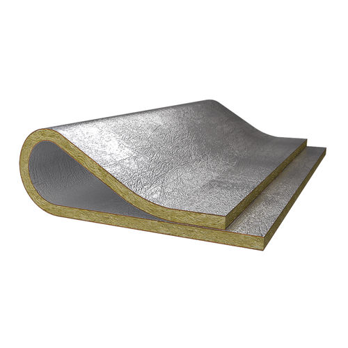 Термоакустическая изоляция - TECHWRAP - ROCKWOOL - из асбеста / из минеральной ваты / из панелей