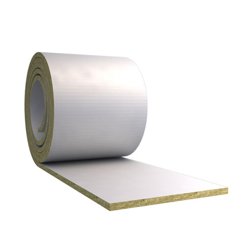 Термоакустическая изоляция - WRAP  - ROCKWOOL - из асбеста / из минеральной ваты / в рулонах