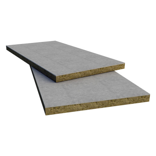 Термоакустическая изоляция - HARDROCK® UB34 - ROCKWOOL - из асбеста / из минеральной ваты / из панелей