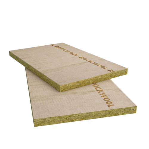 Акустическая изоляция - ROCKFLOOR® - ROCKWOOL - из асбеста / на жесткой панели / для внутреннего пространства