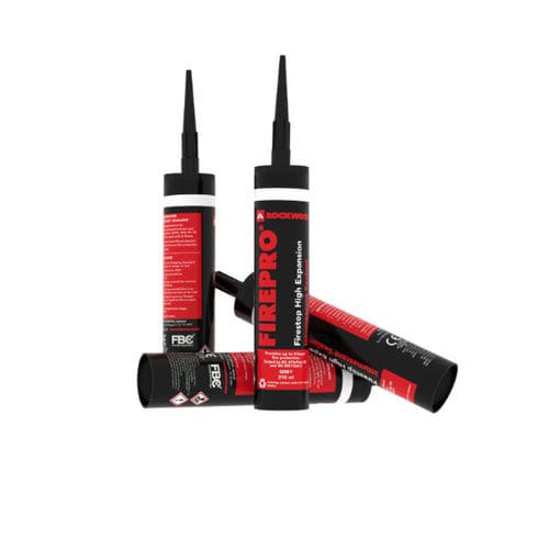 Упругий Герметик - FIREPRO® HIGH - ROCKWOOL - на основе акриловой смолы / для защиты / для проникновения