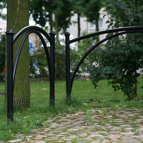 Ограждение из гальванизированной стали - PL05  - F.P.H. Art Metal Sp.J. - балюстрадного типа / для наружного применения / для террасы