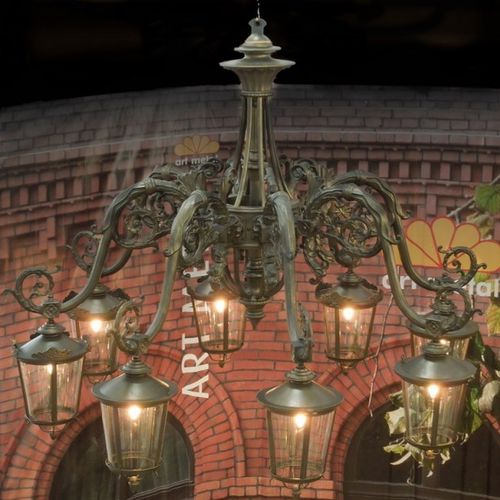 Классическая люстра - ZR/05/G02 - F.P.H. Art Metal Sp.J. - из металла / для профессионального использования / торшер