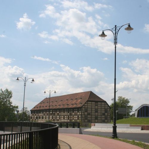 Городской фонарный столб - DS15/06 - F.P.H. Art Metal Sp.J. - классический / из металла / LED