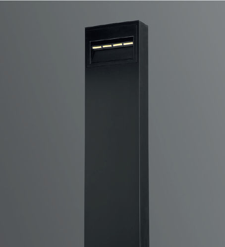 Городской фонарный столб - ANI 4 SIDE POLE - EMFA - садовый / современный / из алюминия