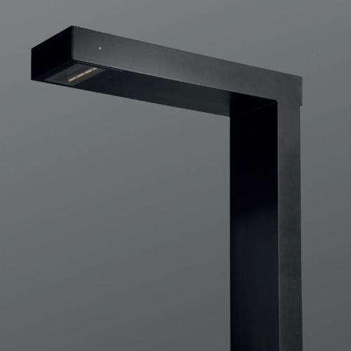 Городской фонарный столб - ANI 4 L TYPE POLE - EMFA - садовый / современный / из алюминия