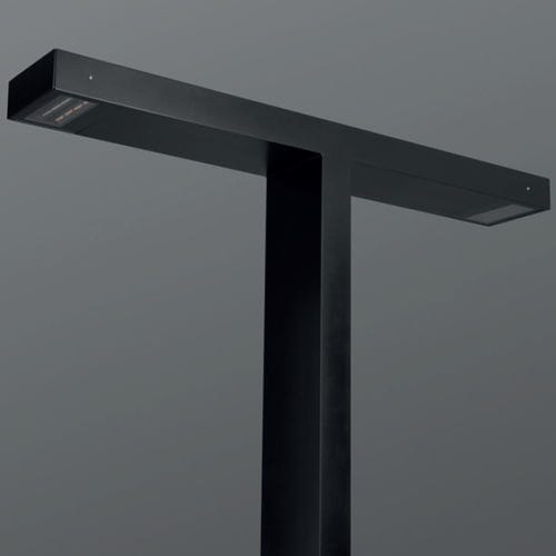 Городской фонарный столб - ANI 4 T TYPE POLE - EMFA - садовый / современный / из алюминия