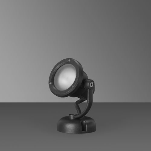 Выступающий точечный светильник - BELKIS 2 - EMFA - LED / круглый / IP67