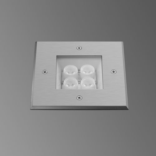 Встраиваемый точечный светильник - MILET 2 - EMFA - LED / квадратный / IP67