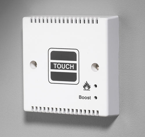 Электронный термостат - ENERSTAT - CP Electronics - для системы отопления / для окружающей среды / настенный