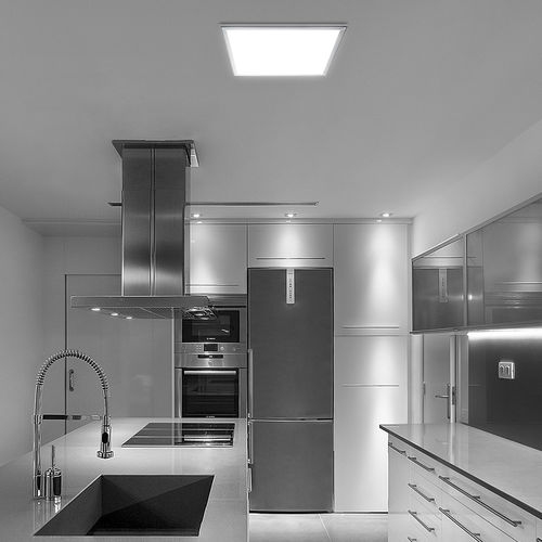 Подвесной светильник - ECOFIT - Leds-C4 - встраиваемый / LED / квадратный