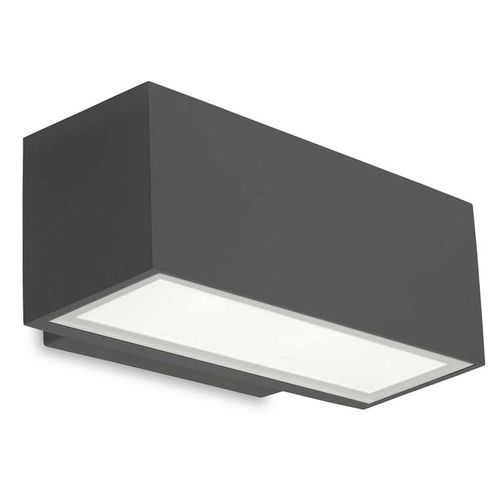 Современный настенный светильник - AFRODITA - Leds-C4 - для наружного применения / из стекла / из алюминия