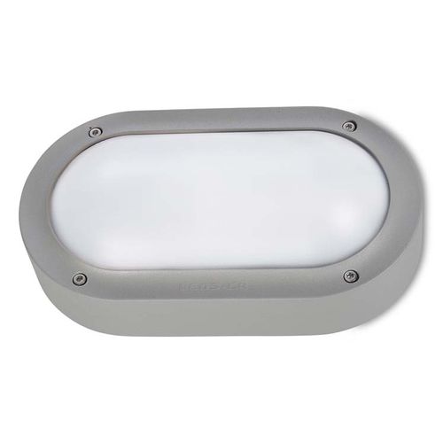 Современный настенный светильник - BASIC - Leds-C4 - для наружного применения / из алюминия / из поликарбоната