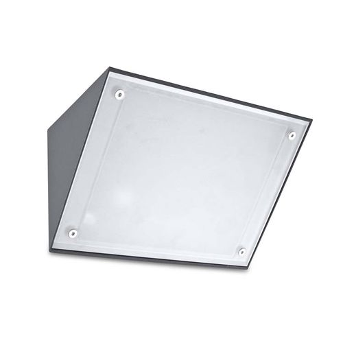 Современный настенный светильник - CURIE - Leds-C4 - для наружного применения / из алюминия / из стекла
