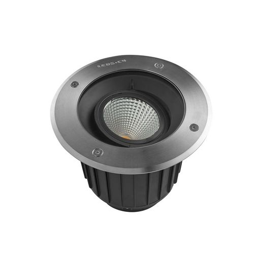 Светильник встраиваемый в пол - GEA COB - Leds-C4 - LED / круглый / IP67
