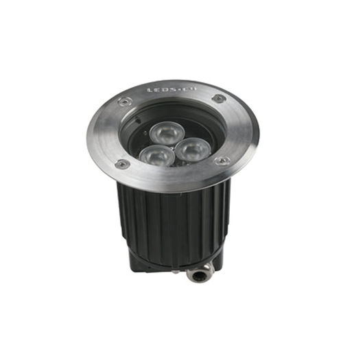 Светильник встраиваемый в пол - GEA POWER PRO - Leds-C4 - LED / круглый / IP67