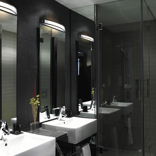 Современный настенный светильник - TOILET  - Leds-C4 - из алюминия / из поликарбоната / изогнутый