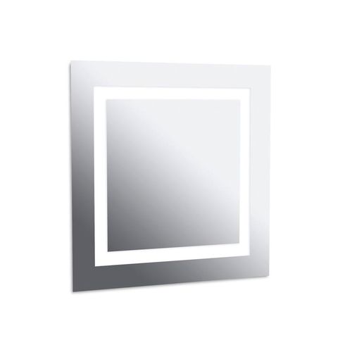 Настенное зеркало для ванной комнаты - REFLEX - Leds-C4 - современное / прямоугольное / квадратное