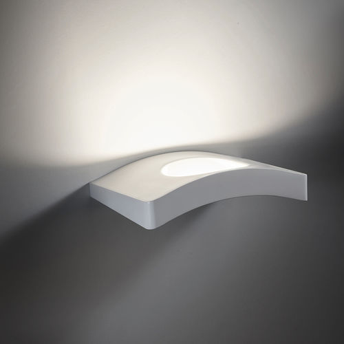 Современный настенный светильник - WAVE - Leds-C4 - для интерьера / из алюминия / из стали