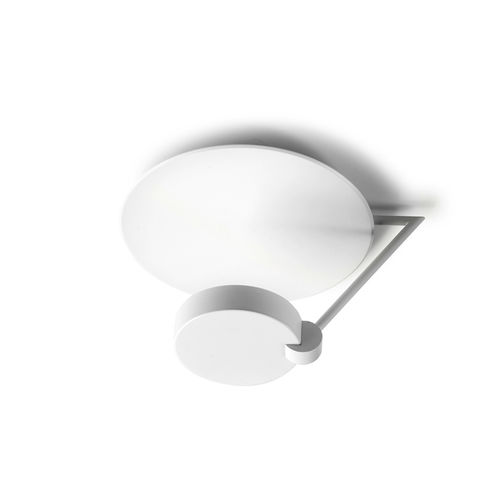 Современный потолочный светильник - IBIS - Leds-C4 - круглый / из стали / из метакрилата