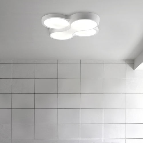 Потолочный светильник уникальный дизайн - OCHO - Leds-C4 - из метакрилата / из полиуретана / флюоресцентный