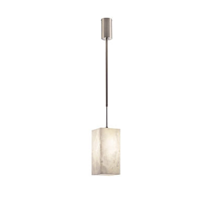 Подвесная лампа - CONTEMPO - Leds-C4 - из алебастра / современная / проводная