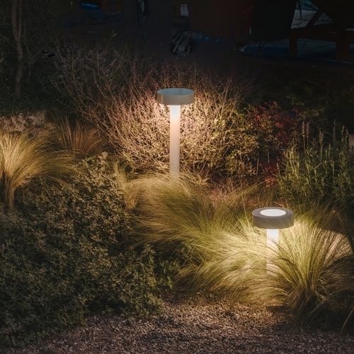 Столбик освещения для сада - ORBIT - Leds-C4 - современный / из стекла / LED