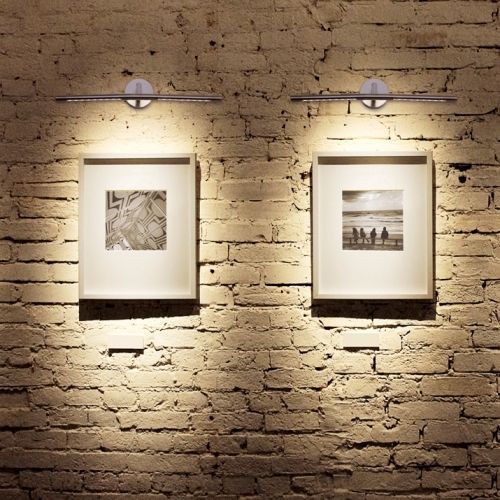 Современный светильник для освещения картин - SIENA  - Leds-C4 - из алюминия / из стали / LED