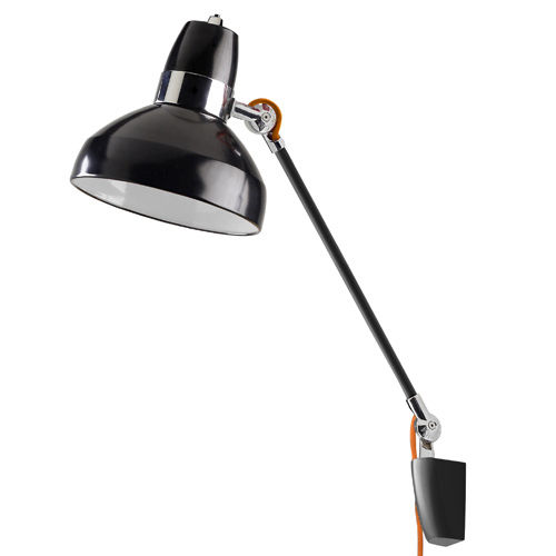 Классический настенный светильник - FLEX - Leds-C4 - для интерьера / из стали / галогенный