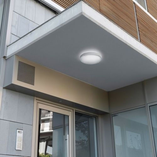 Современный потолочный светильник - OPAL - Leds-C4 - круглый / из поликарбоната / из ABS