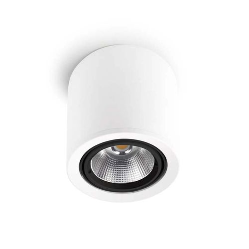 Выступающий даунлайт - EXIT - Leds-C4 - LED / круглый / IP23