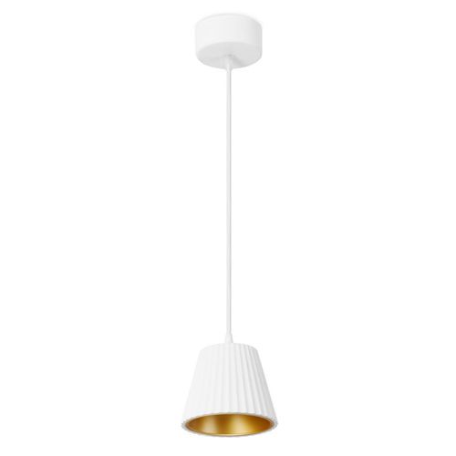 Подвесная лампа - CUP - Leds-C4 - из стали / из гипса / современная