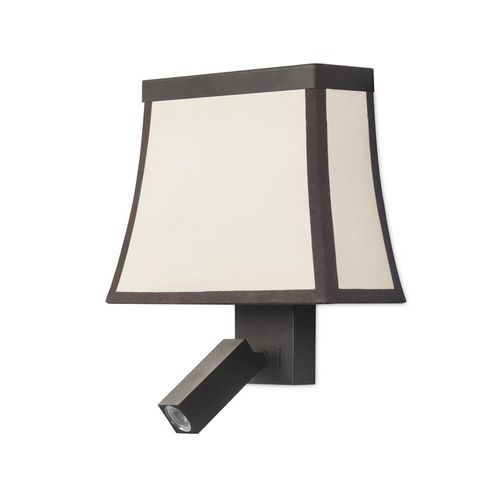 Современный настенный светильник - FANCY - Leds-C4 - для интерьера / из стали / из ткани