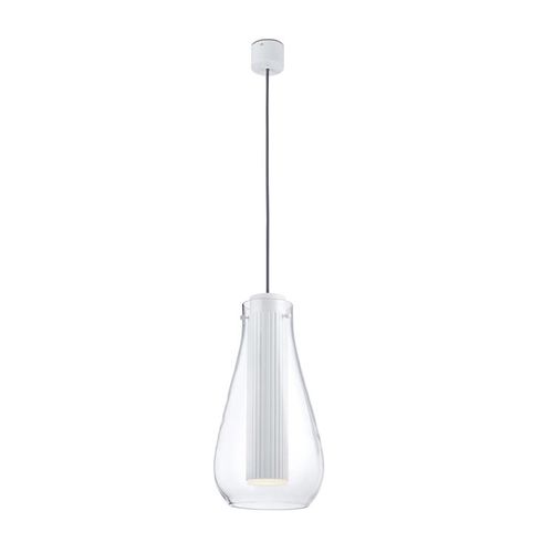 Подвесная лампа - RIGATTO - Leds-C4 - из алюминия / из стали / из стекла
