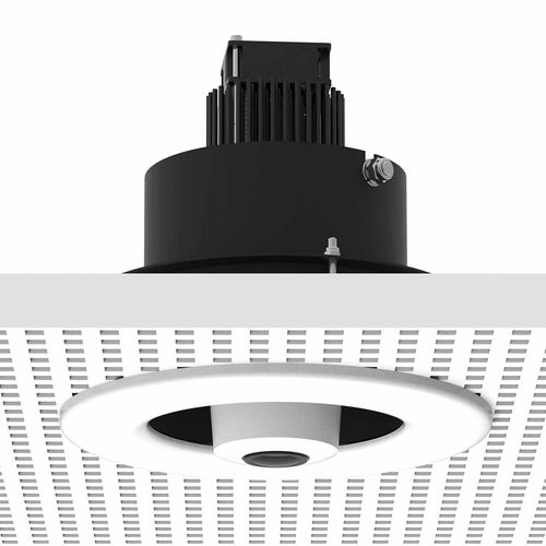 Встраиваемый даунлайт - PHOS 45  - Derksen Lichttechnik - LED / круглый / IP20
